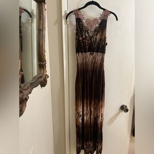 Long Hawaiian style dress